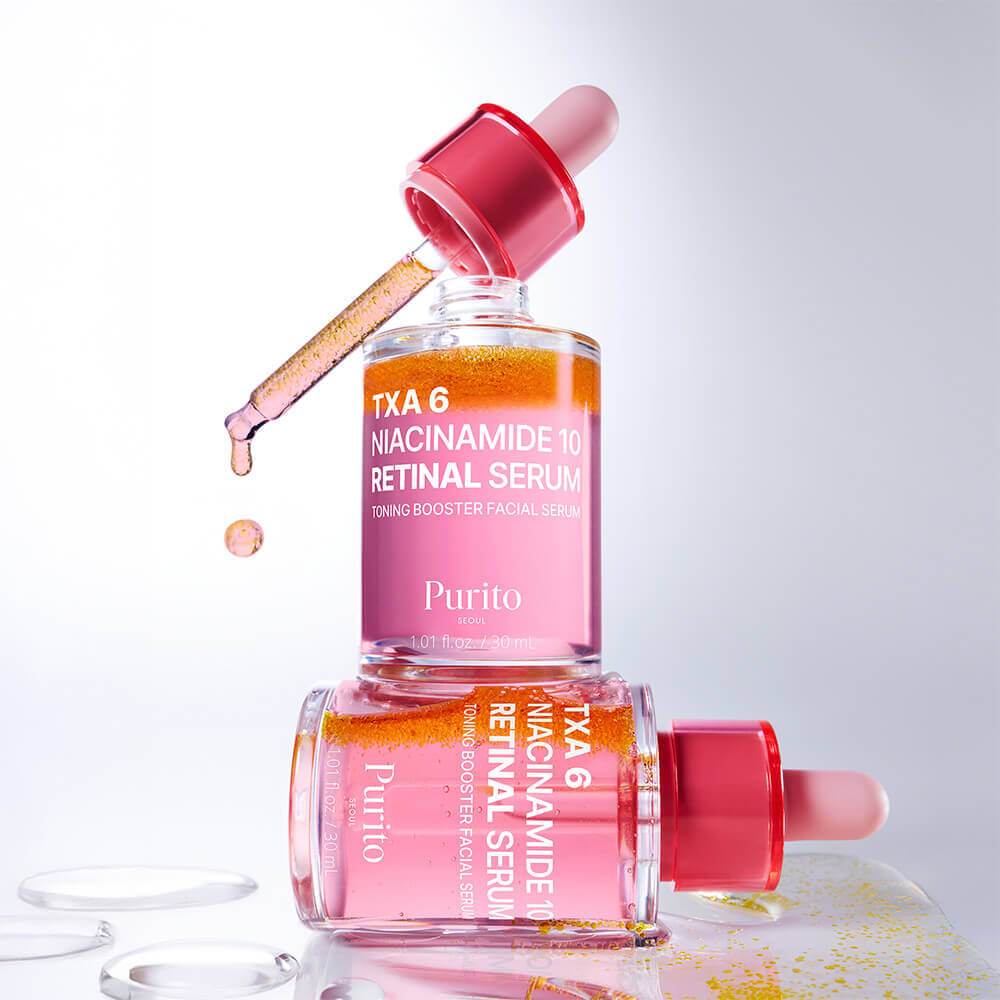 Осветляющая капсульная сыворотка Purito Seoul TXA 6 Niacinamide 10 Retinal Serum