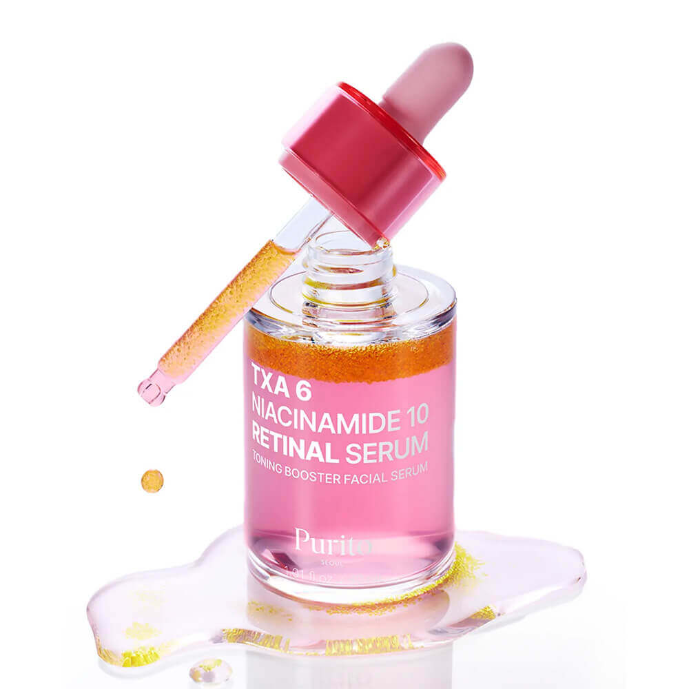 Осветляющая капсульная сыворотка Purito Seoul TXA 6 Niacinamide 10 Retinal Serum