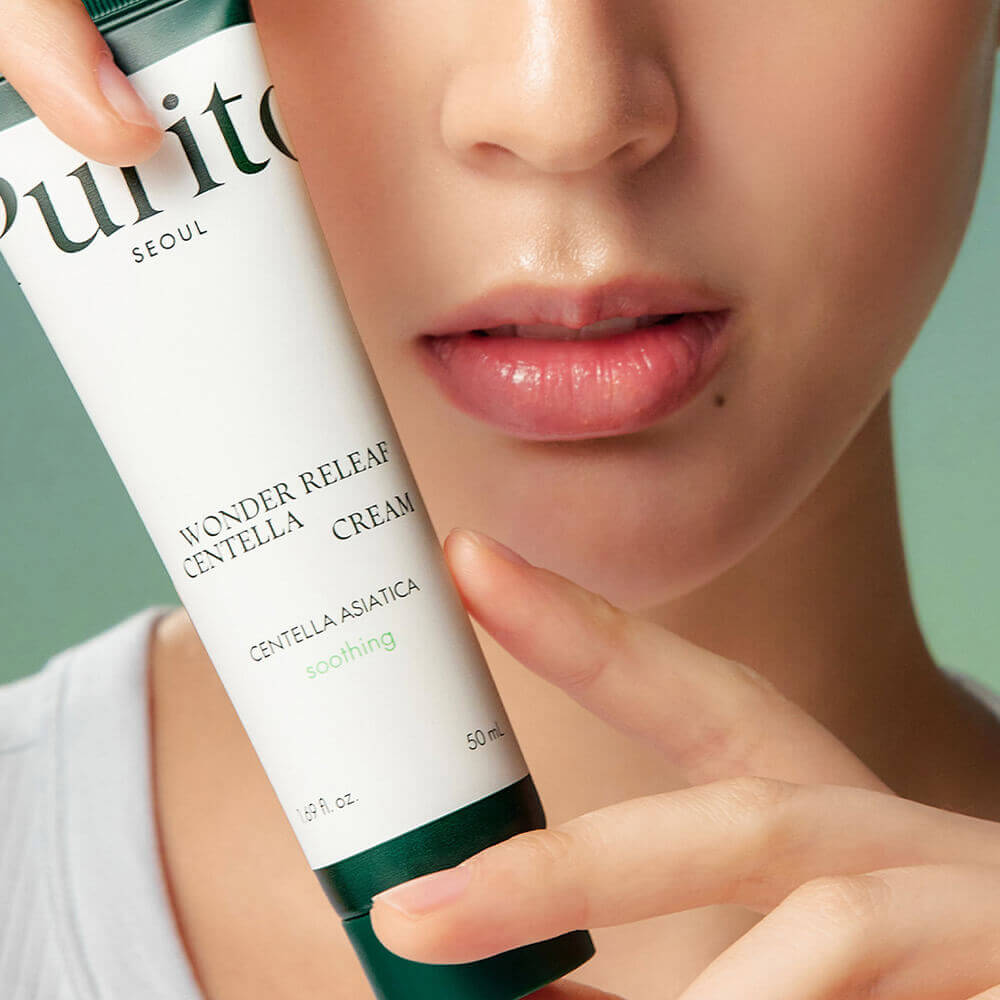 Успокаивающий крем с центеллой Purito Seoul Wonder Releaf Centella Cream