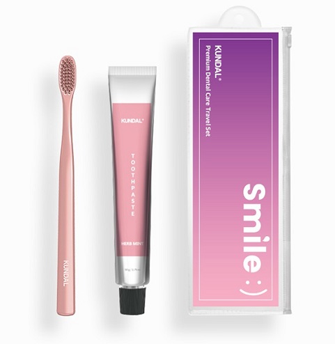Набор дорожный Kundal premium dental care travel set 