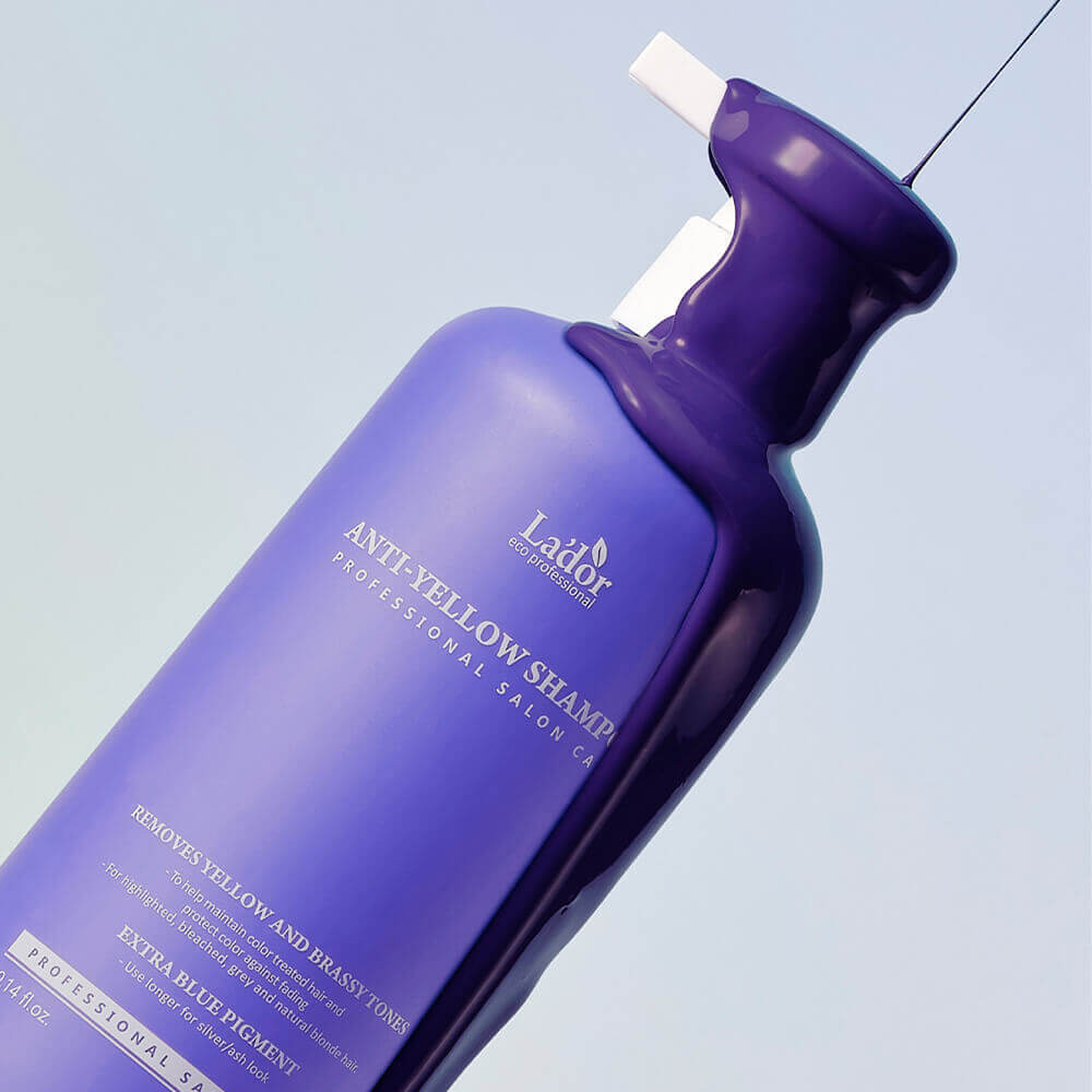Шампунь для устранения желтизны Lador Anti-Yellow Shampoo 300 мл