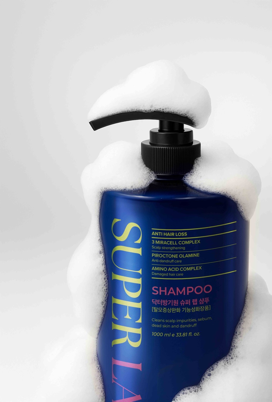 Dr+Banggiwon Superlab Anti Hair Loss шампунь 1000 мл