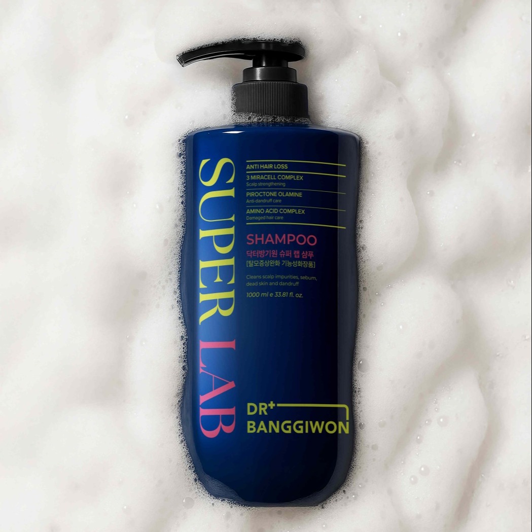 Dr+Banggiwon Superlab Anti Hair Loss шампунь 1000 мл