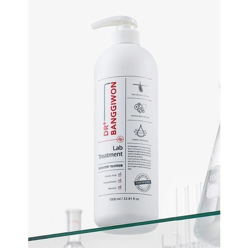 Маска против выпадения волос Dr. Banggiwon Lab Hair Loss Functional Hair Treatment 1000мл
