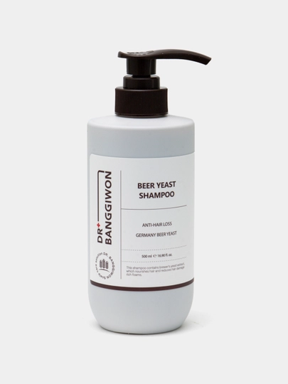 Шампунь с пивными дрожжами DR.BANGGIWON BEER YEAST SHAMPOO 500 ml