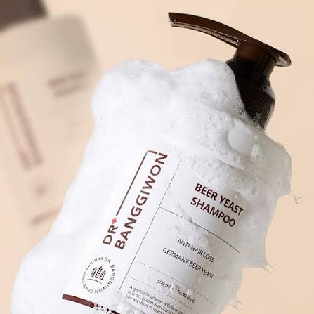 Шампунь с пивными дрожжами DR.BANGGIWON BEER YEAST SHAMPOO 500 ml