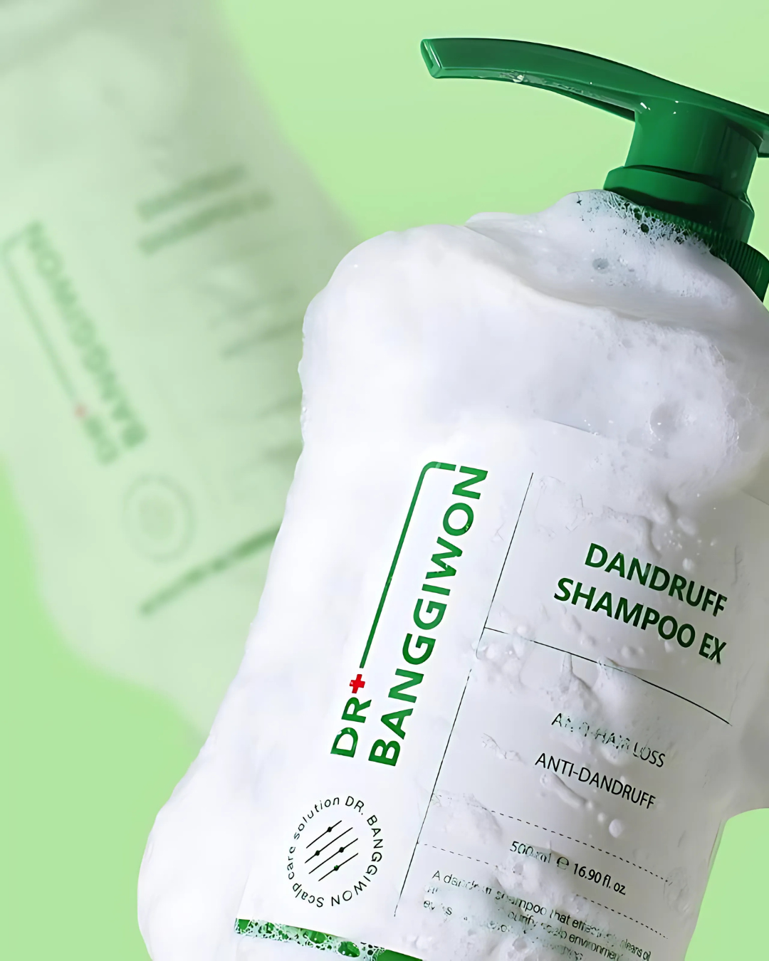 Против перхоти и выпадению волос Dr.Banggiwon Dandruff Shampoo EX