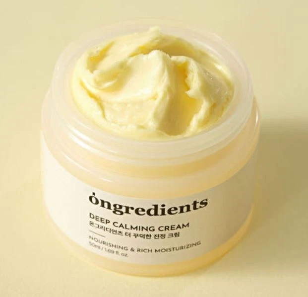 Успокаивающий крем для лица ongredients Deep Calming