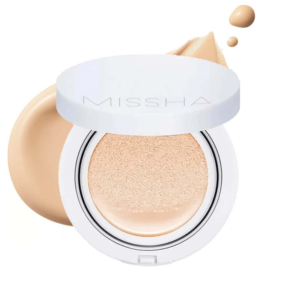 Кушон Missha #23 Magic Cushion Moist Up SPF50+ PA+++