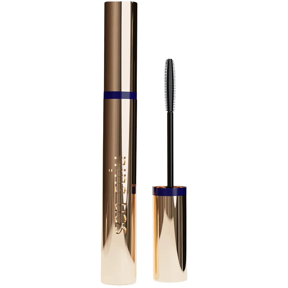 Термотушь для ресниц синяя SEN SULU Mascara