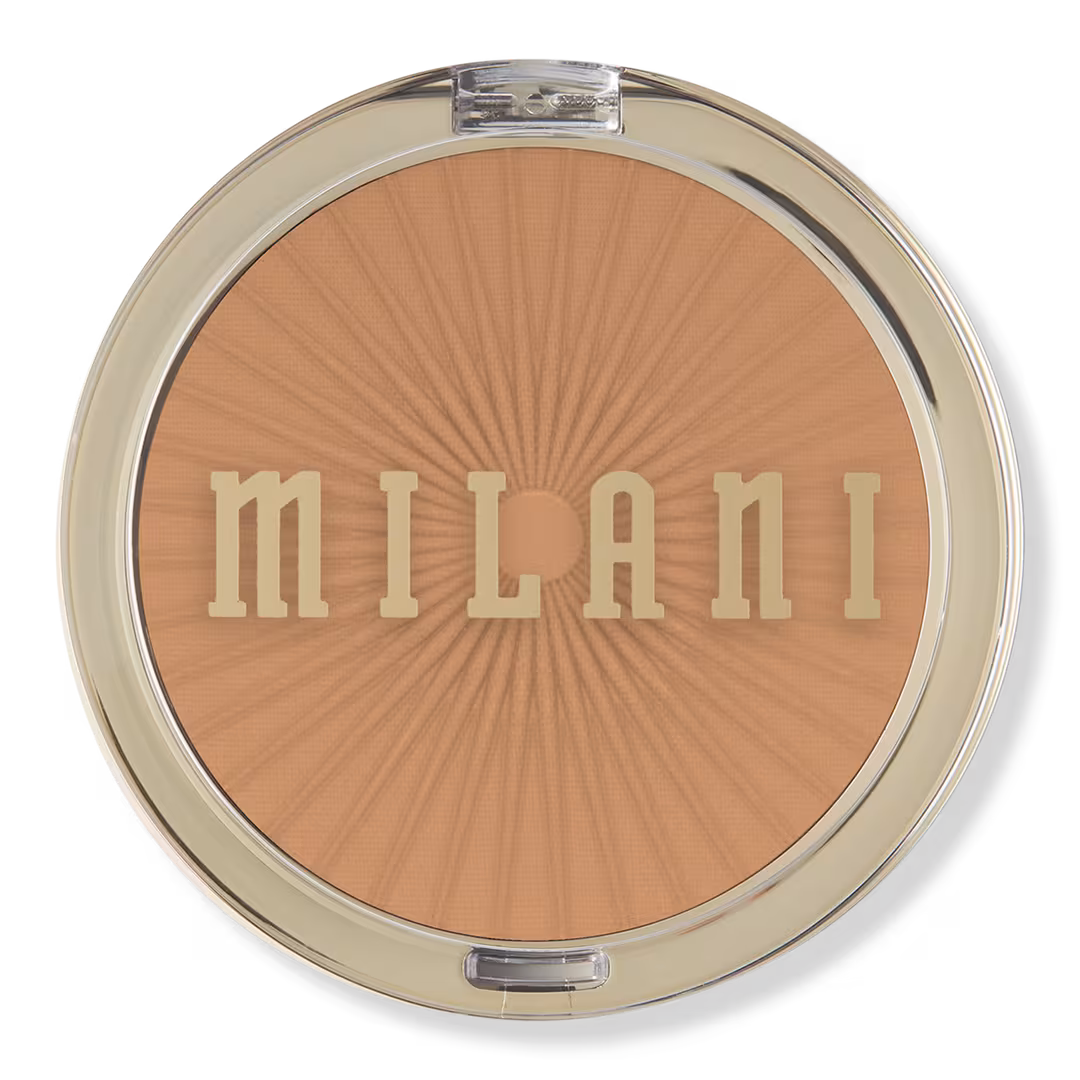 Матирующая бронзирующая пудра Milani Silky Matte Bronzing Powder 