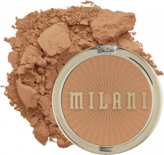 Матирующая бронзирующая пудра Milani Silky Matte Bronzing Powder 02 SUN KISSED