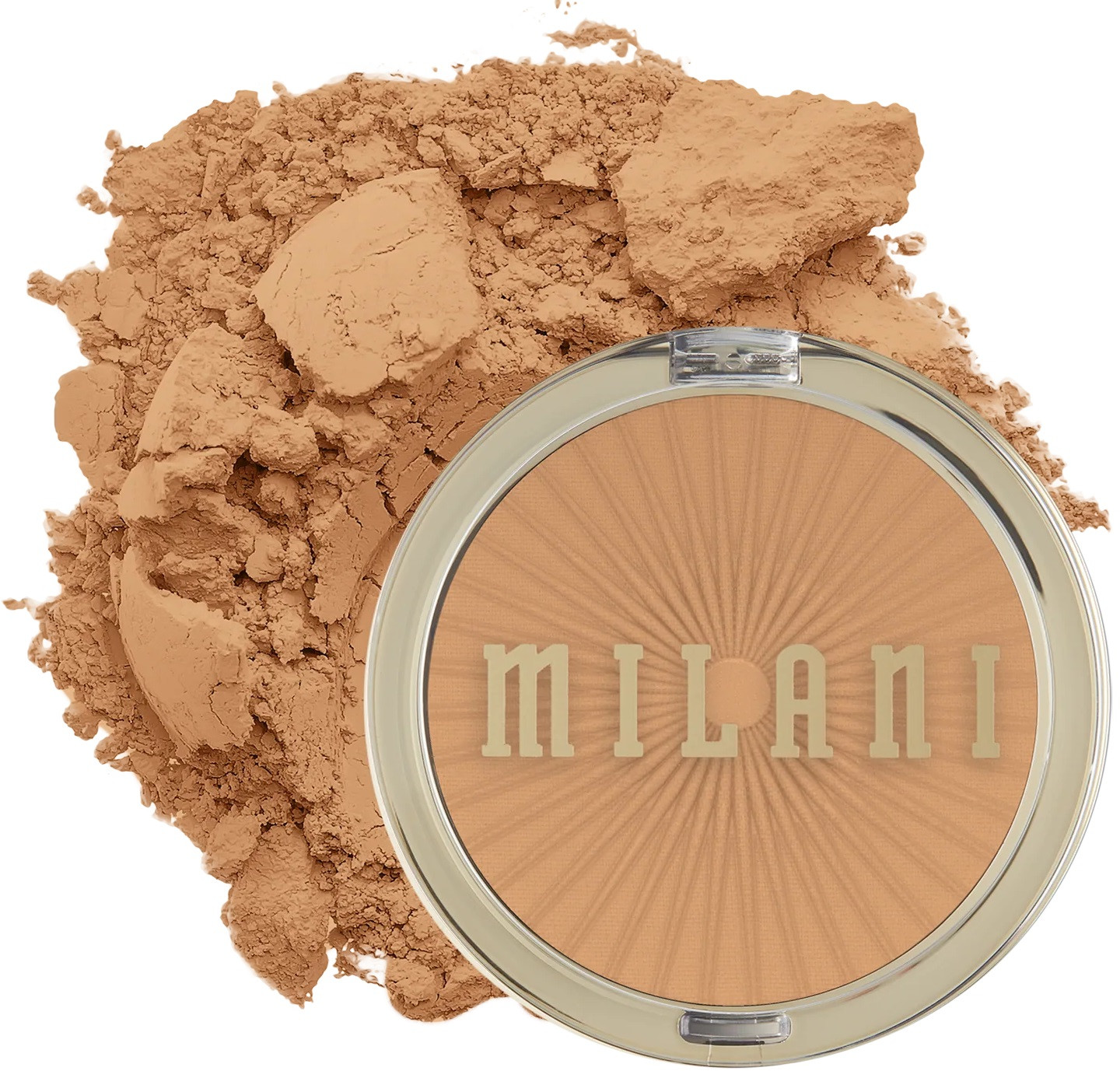 MILANI COSMETICS SILKY MATTE BRONZING POWDER 01 sun light 01 SUN LIGHT