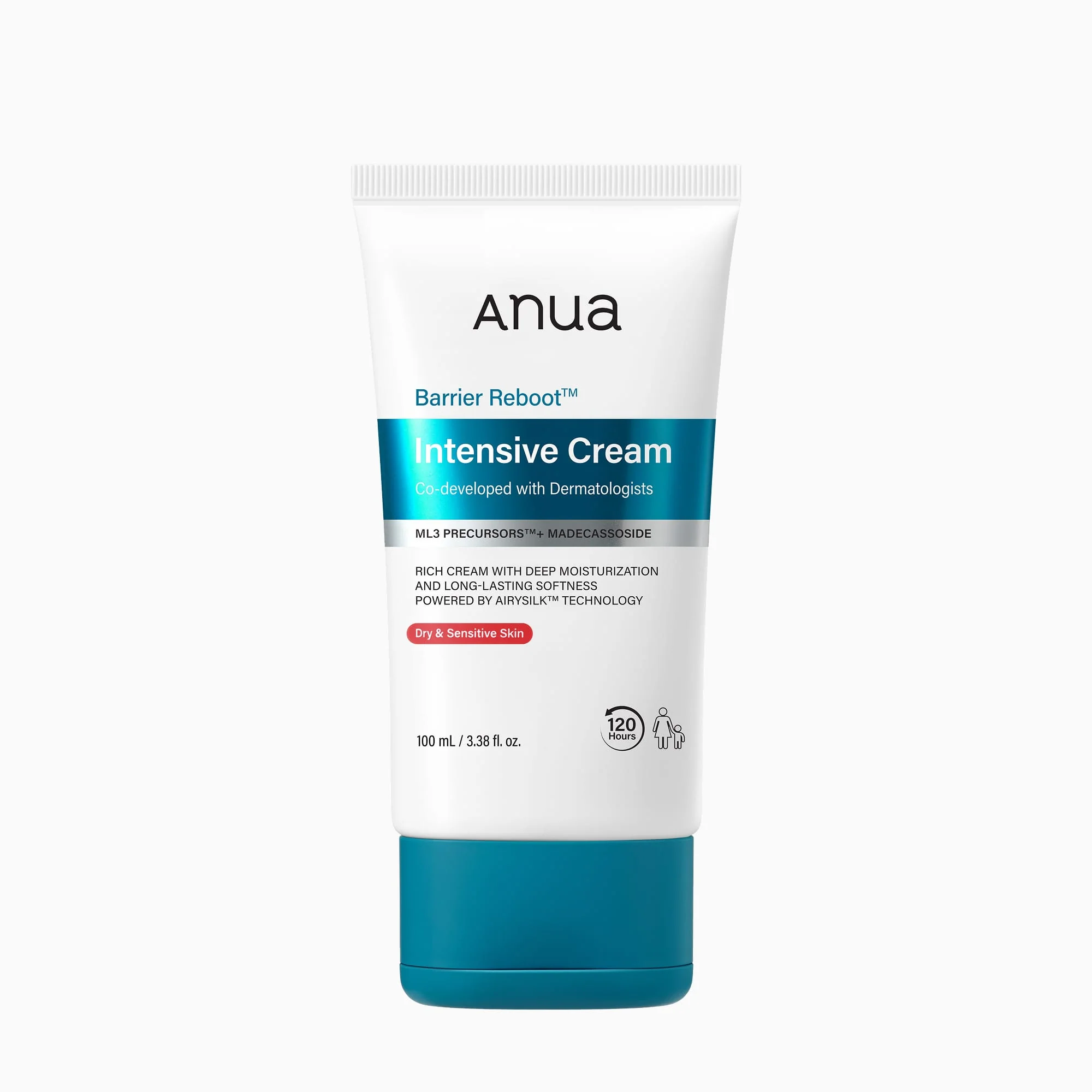 Интенсивный крем для восстановления барьерной функции кожи ANUA REBOOT INTENSIVE CREAM 100 ml
