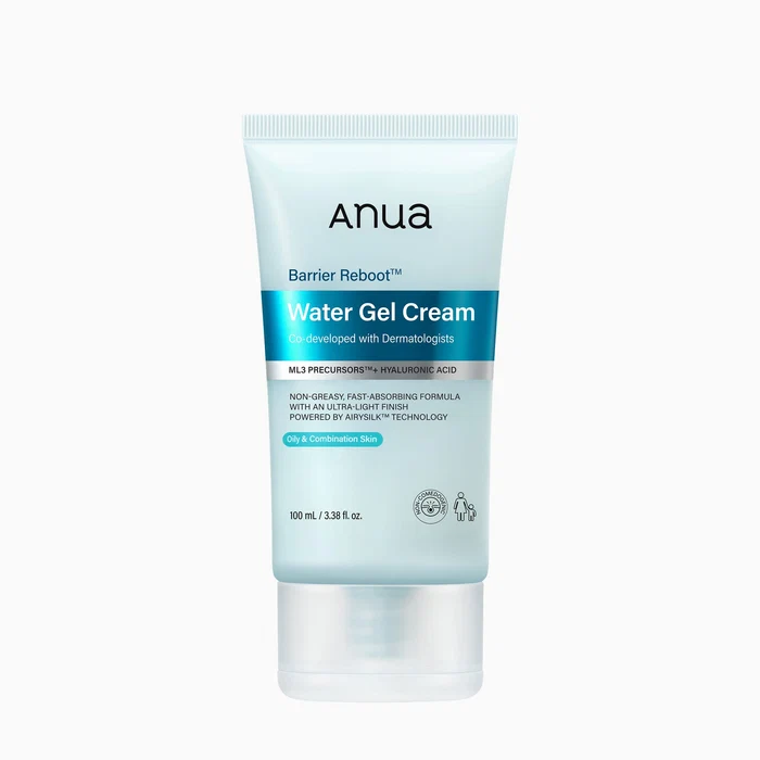 Увлажняющий гель-крем Anua Barrier Reboot Water Gel Cream