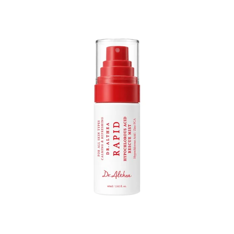 DR ALTHEA RAPID HYPOCHLOROUS ACID RESCUE MIST 60 ml