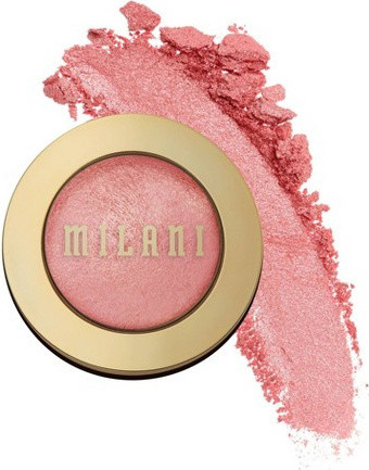 Румяна Milani Cosmetics «Baked Blush», оттенок 01 Dolce Pink