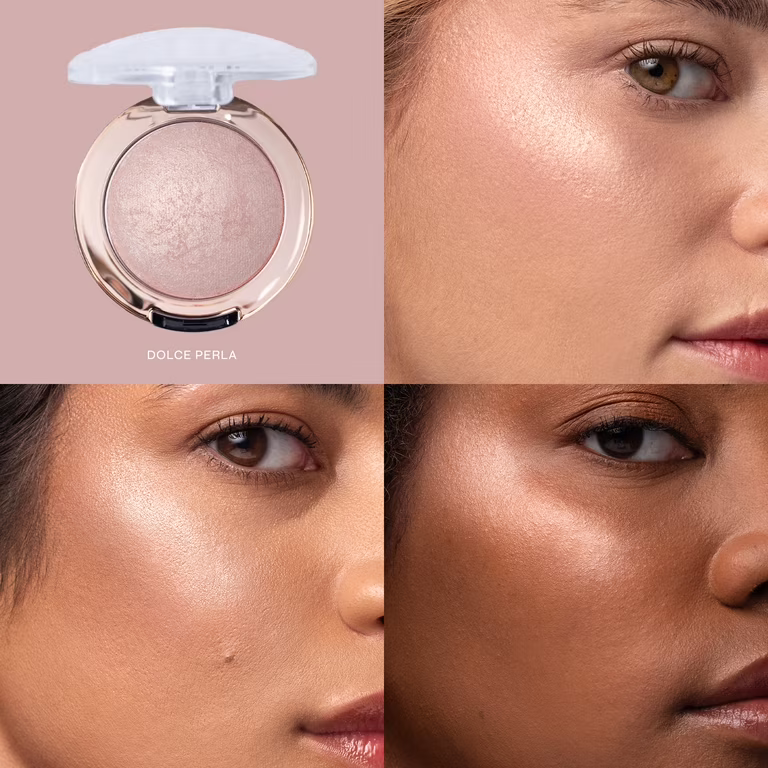 Хайлайтер MILANI COSMETICS NEW BAKED HIGHLIGTER 01DOLCE PERLA