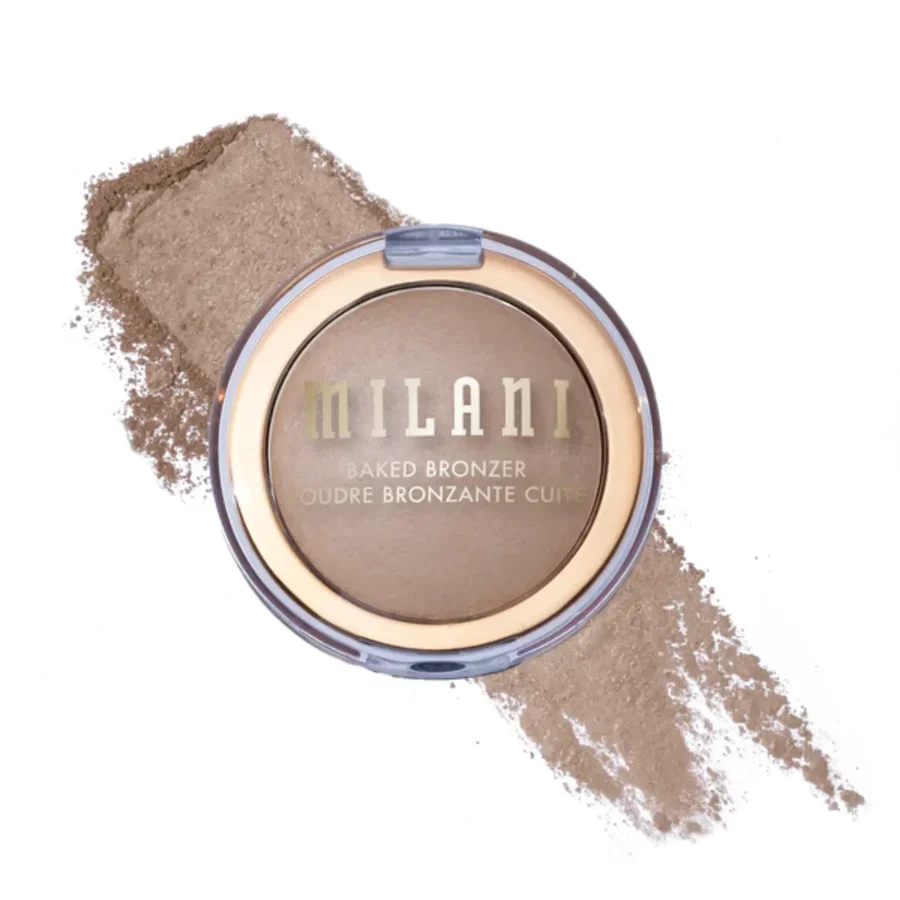  Запеченный бронзер  MILANI COSMETICS NEW BAKED BRONZER 01 AMALFI GLOW