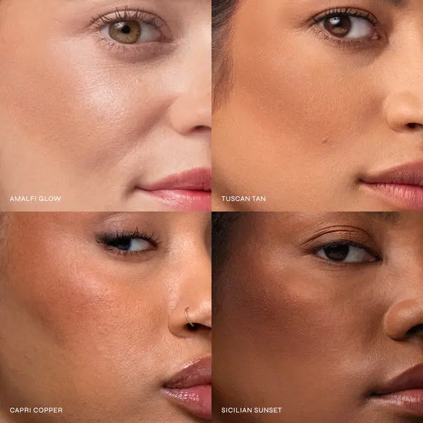  Запеченный бронзер  MILANI COSMETICS NEW BAKED BRONZER 01 AMALFI GLOW