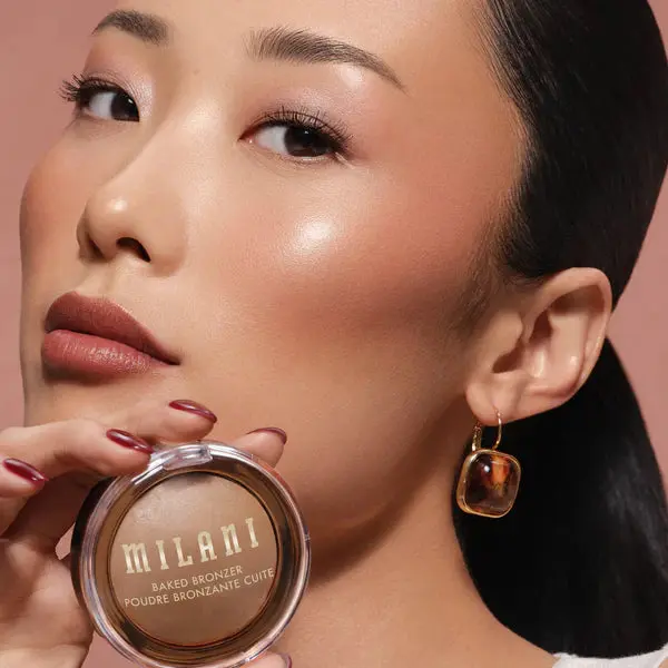  Запеченный бронзер  MILANI COSMETICS NEW BAKED BRONZER 01 AMALFI GLOW