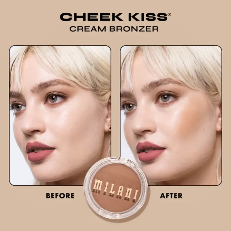 Кремовый бронзер Milani, Cheek Kiss Cream Bronzer - Hey Honey