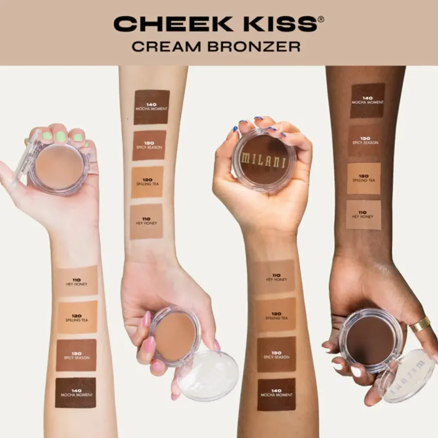 Кремовый бронзер Milani, Cheek Kiss Cream Bronzer - Hey Honey