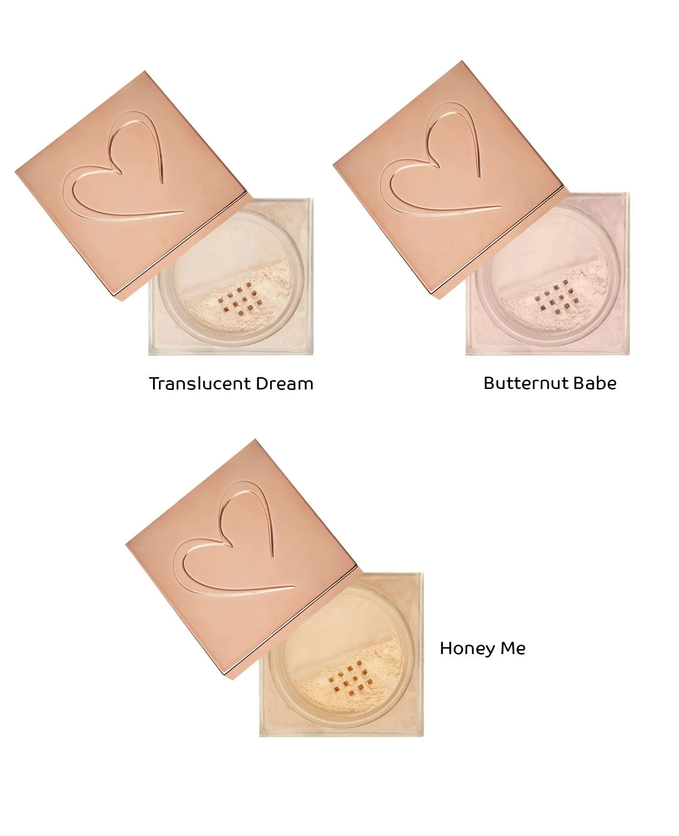 Рассыпчатая пудра для лица BEAUTY CREATIONSBye Filter "BUTTERNUT BABE"