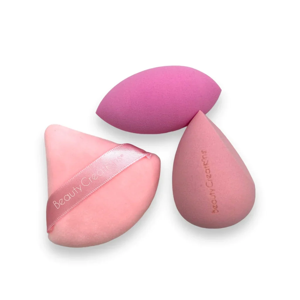 Набор из трех спонж без латекса BLEND - BEAUTY CREATIONS