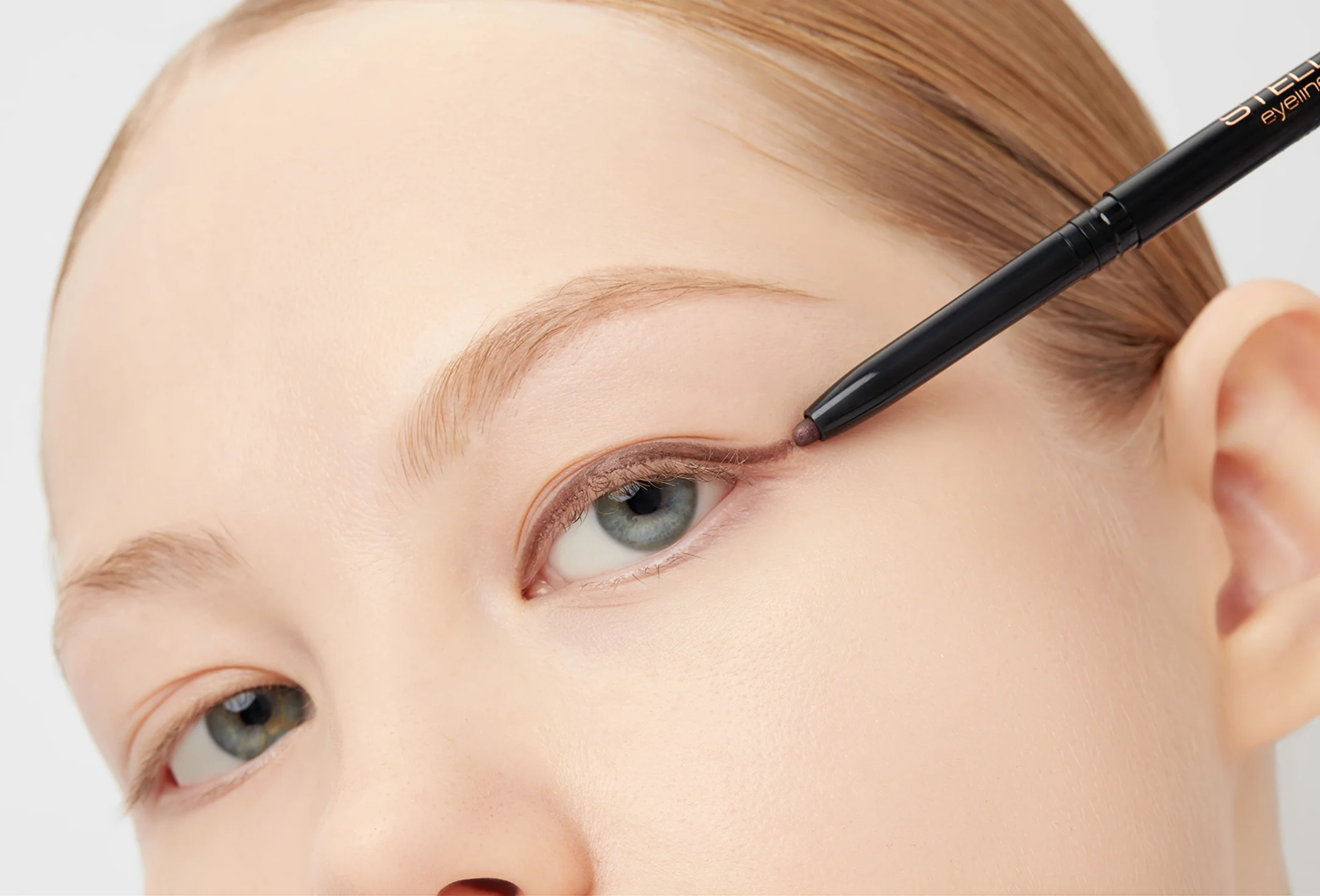 Карандаш для глаз Stellary Автоматический карандаш для глаз eyeliner kajal