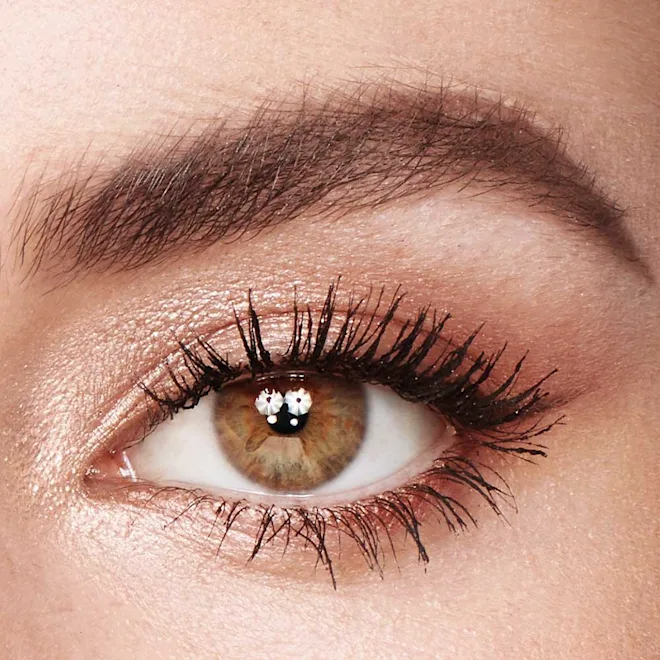Палетка теней Charlotte Tilbury Bigger Brighter Eyes Filter Quad Palette - Exaggereyes