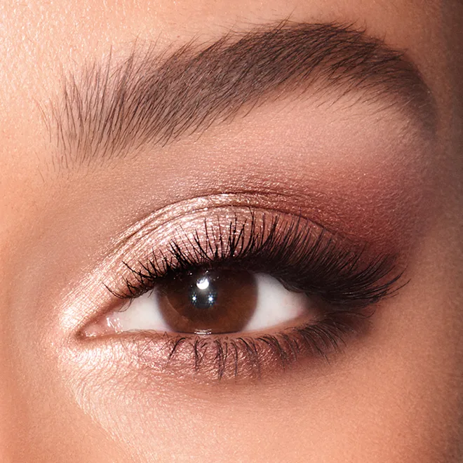 Палетка теней Charlotte Tilbury Bigger Brighter Eyes Filter Quad Palette - Exaggereyes