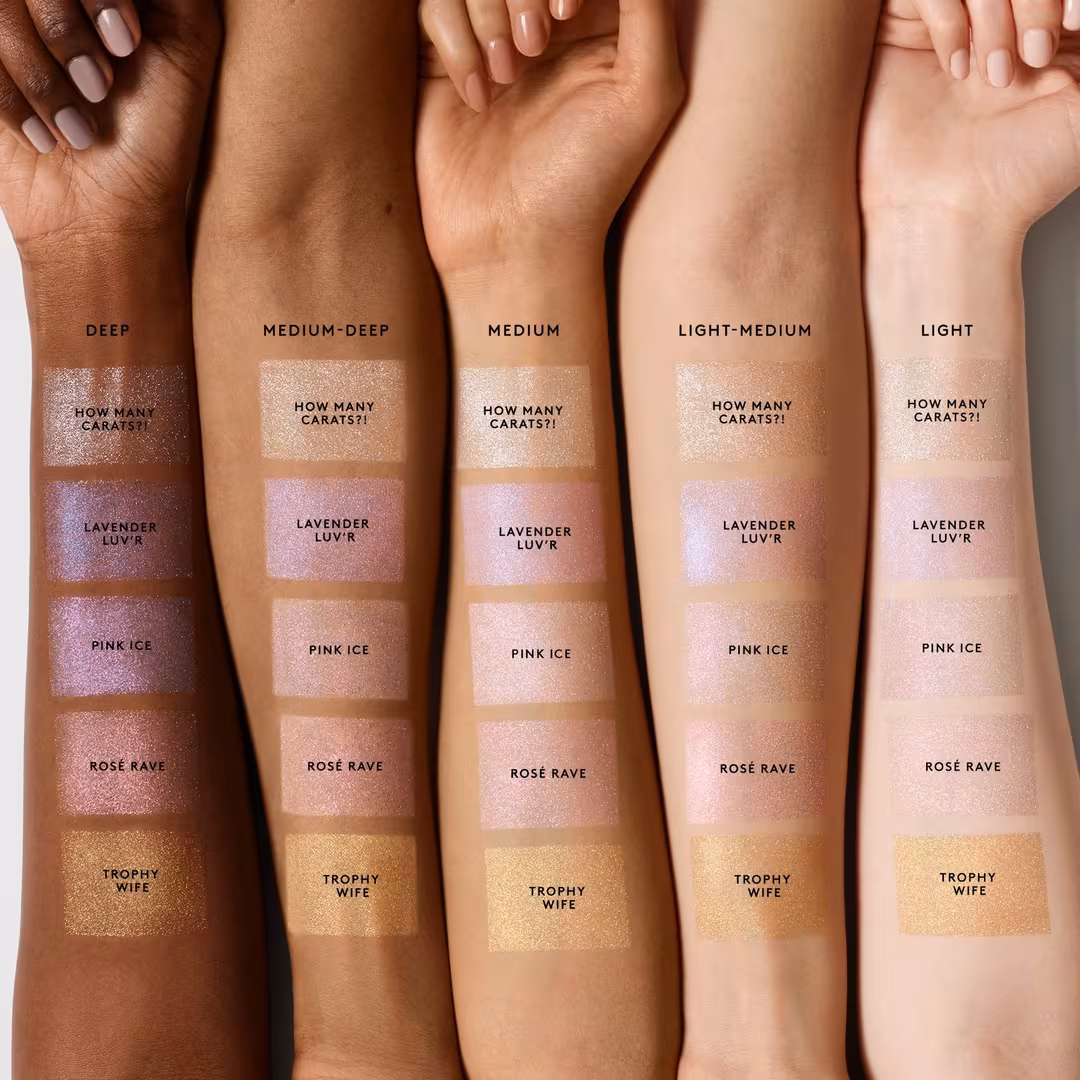 Хайлайтер FENTY BEAUTY Diamond Bomb All-Over Diamond Vei "HOW MANY CARATS?"
