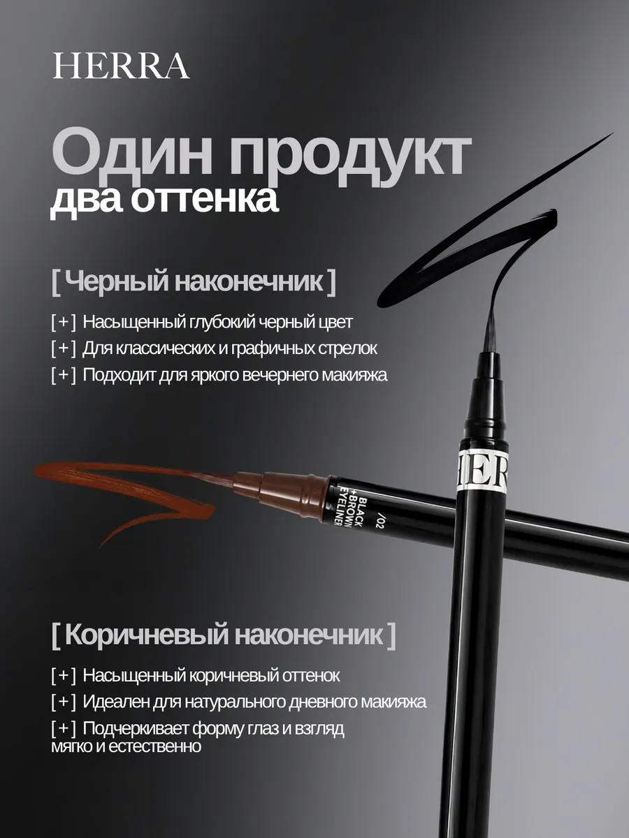 Подводка для глаз HERRA