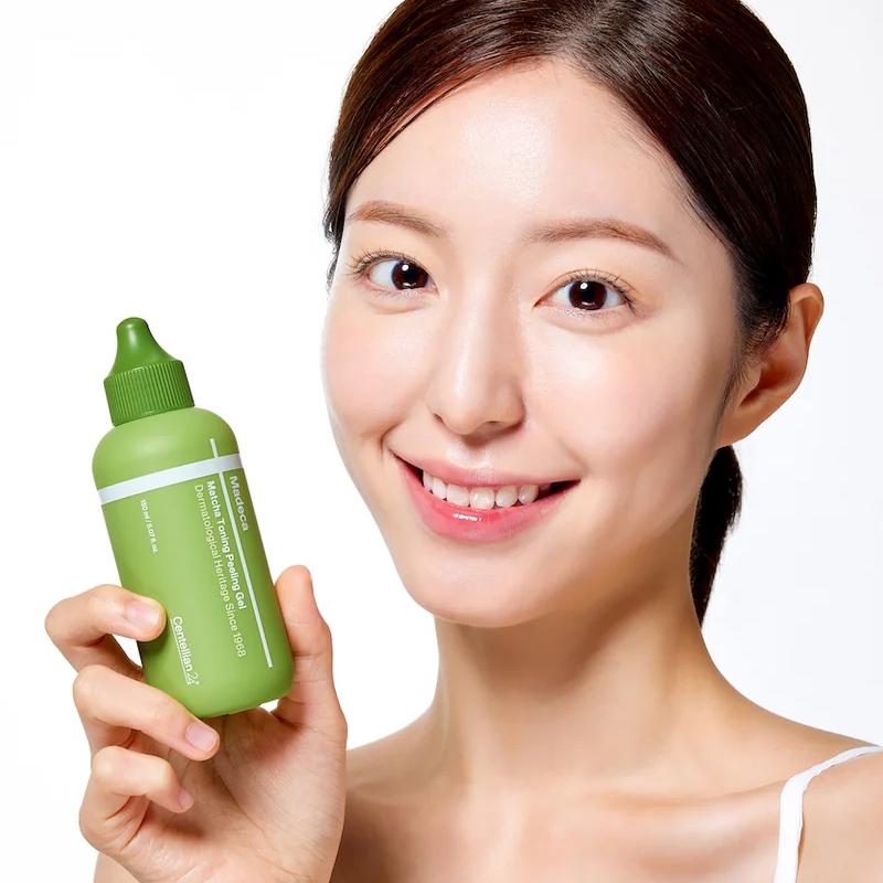 Мягкий пилинг-гель с матчей и центеллой Centellian24 Madeca Matcha Toning Peeling Gel