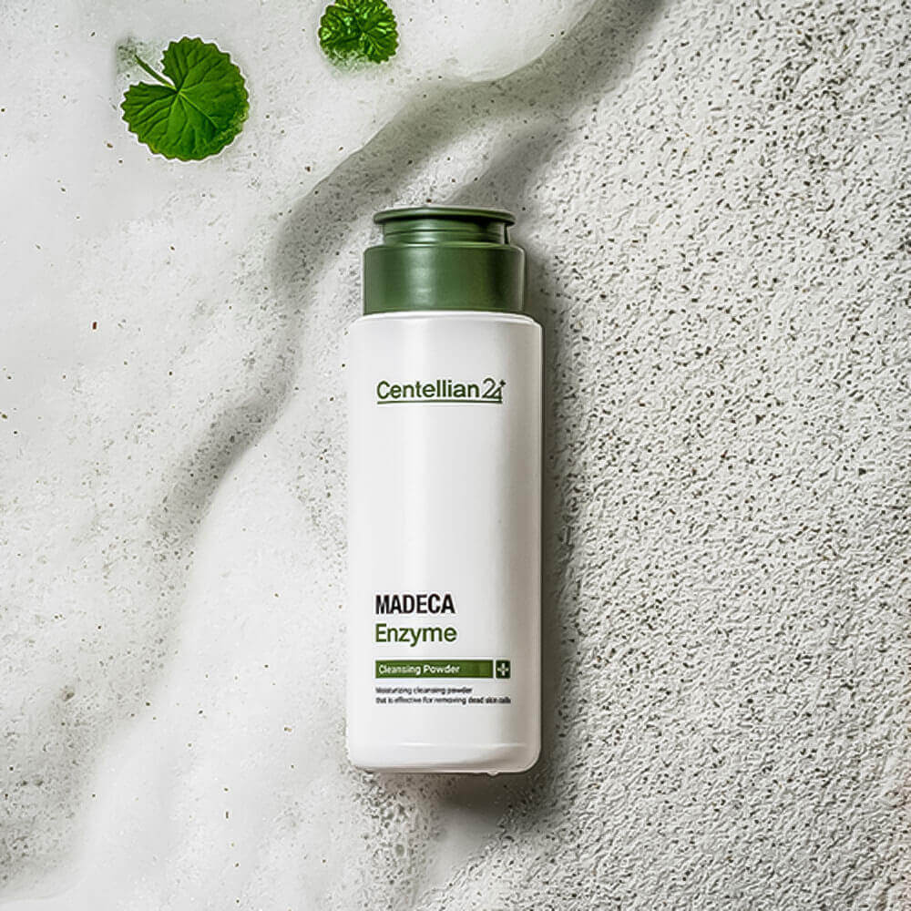 Успокаивающая энзимная пудра с центеллой Centellian24 Madeca Enzyme Cleansing Powder
