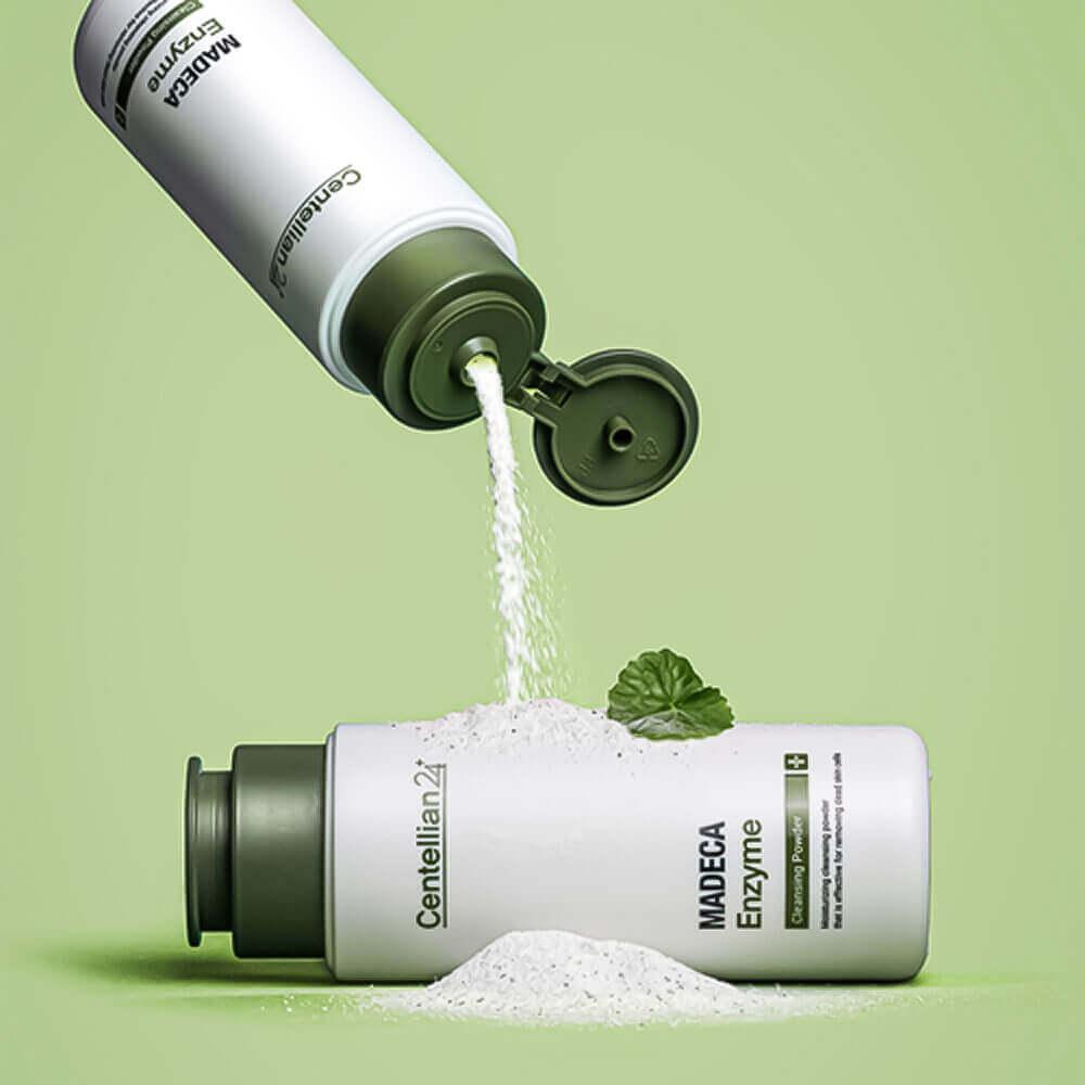 Успокаивающая энзимная пудра с центеллой Centellian24 Madeca Enzyme Cleansing Powder