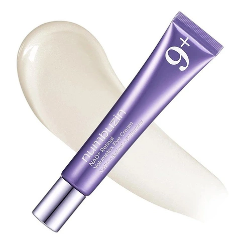 Крем для кожи вокруг глаз с пептидами Numbuzin No.9 NAD+ Retinol Volumetox Eye Cream