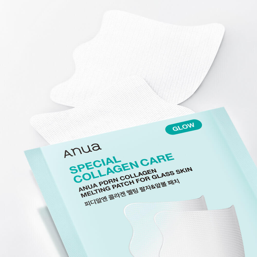 Набор тающих патчей для лица с ПДРН Anua PDRN Collagen Melting Patch For Glass Skin