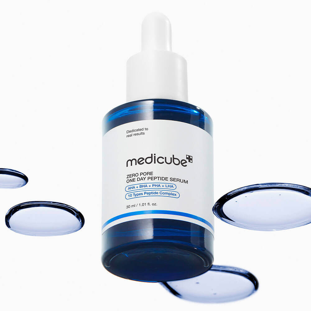 Себорегулирующая сыворотка для сужения пор medicube Zero Pore One Day Peptide Serum