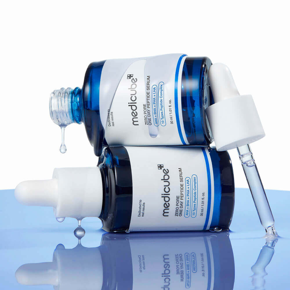 Себорегулирующая сыворотка для сужения пор medicube Zero Pore One Day Peptide Serum