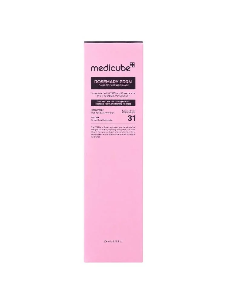 Маска для волос Medicube Rosemary PDRN Hair Treatment Mask for Damaged Hair – 200ml