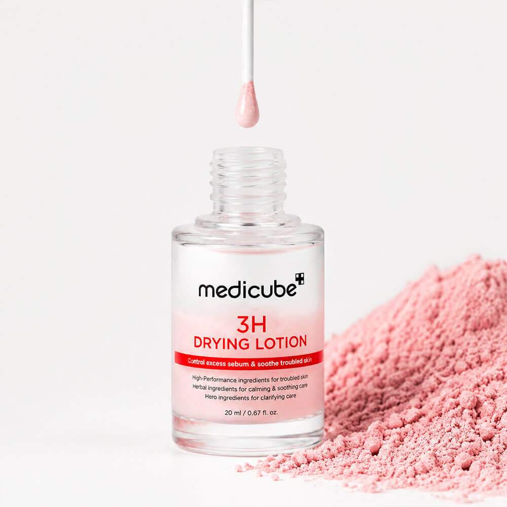 Точечное средство от воспалений с каламином Medicube 3H Drying Lotion 20 мл