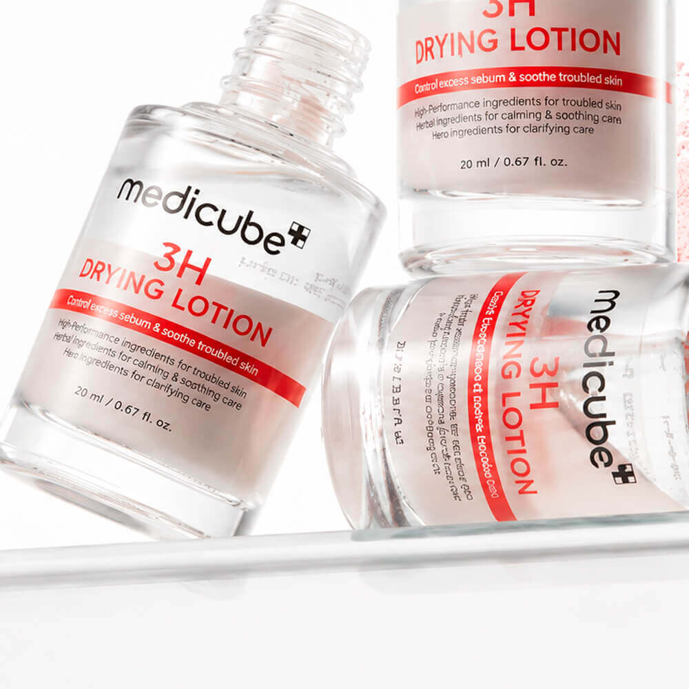 Точечное средство от воспалений с каламином Medicube 3H Drying Lotion 20 мл