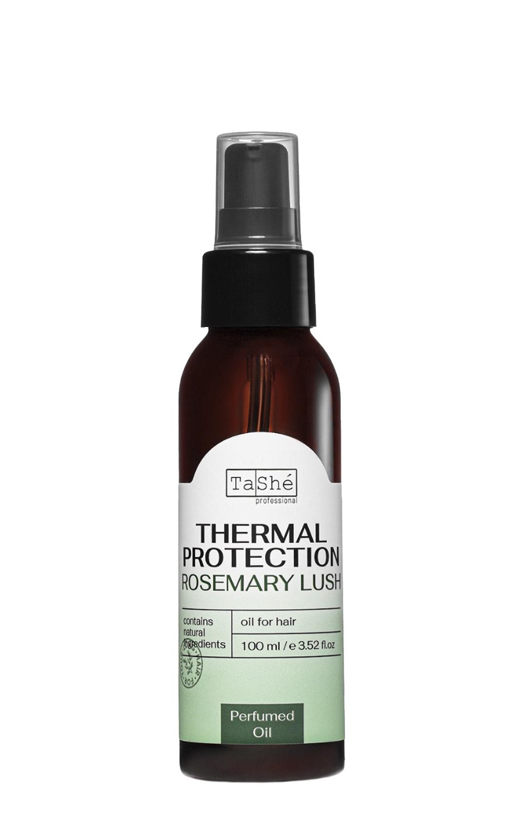 Масло-термозащита для волос TASHE PROFESSIONAL Rosemary Lush, 100 мл