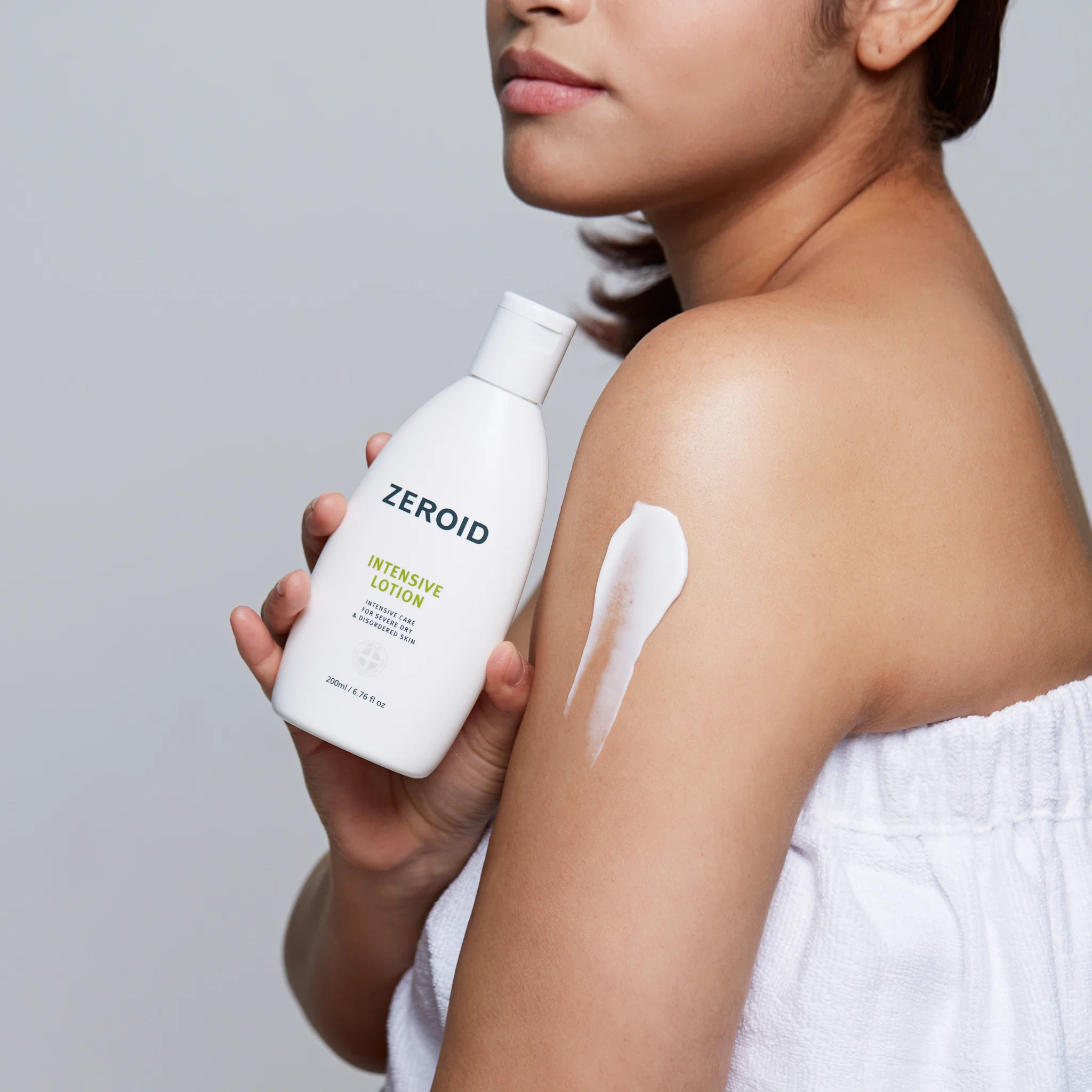 ​Интенсивно увлажняющий лосьон для тела ZEROID INTENSIVE LOTION 200ml