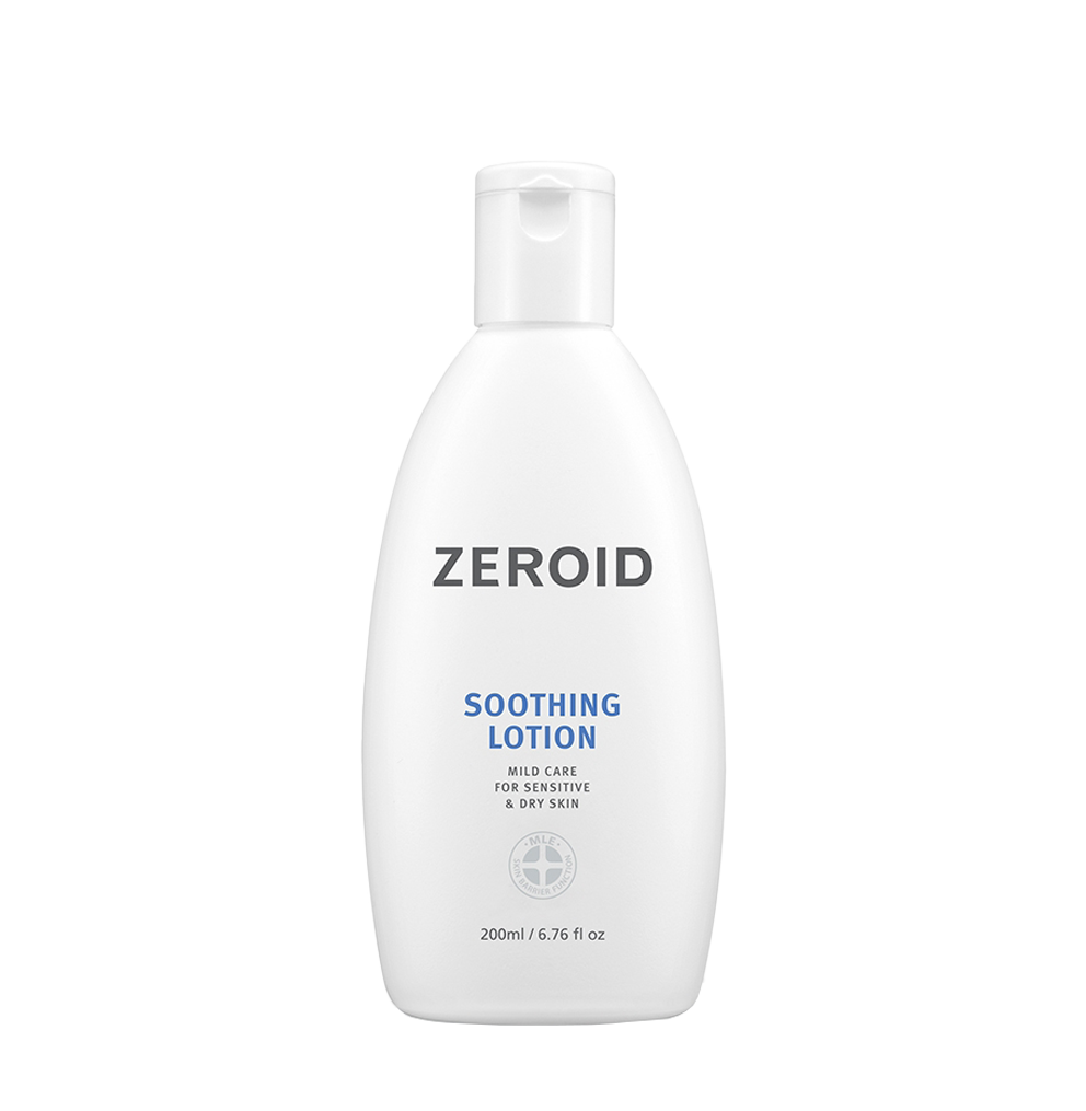 Успокаивающий лосьон Zeroid Soothing lotion 200 мл
