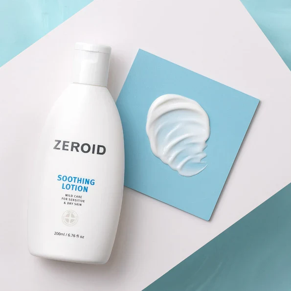 Успокаивающий лосьон Zeroid Soothing lotion 200 мл