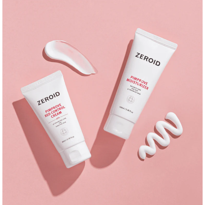 Увлажняющий крем для жирной и комбинированной кожи ZEROID PIMPROVE MOISTURIZER 100ml