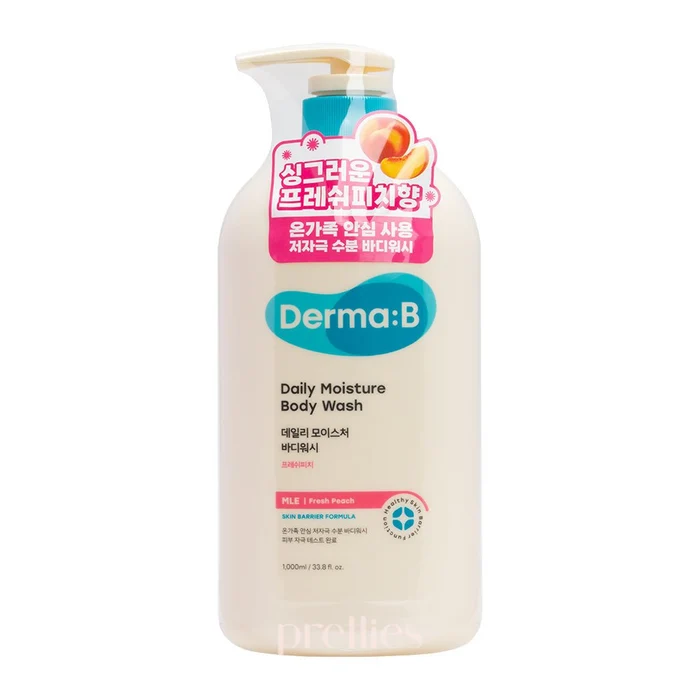 Гель для душа DERMA:B DAILY MOIST BODY WASH FRESH PEACH